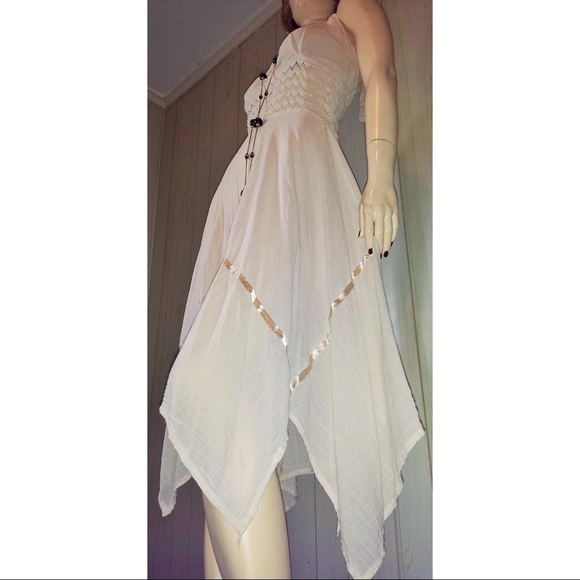 gauze sundress
